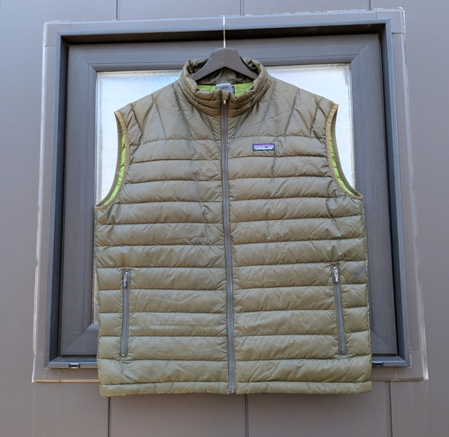 08s patagonia down sweater vest 小岩店