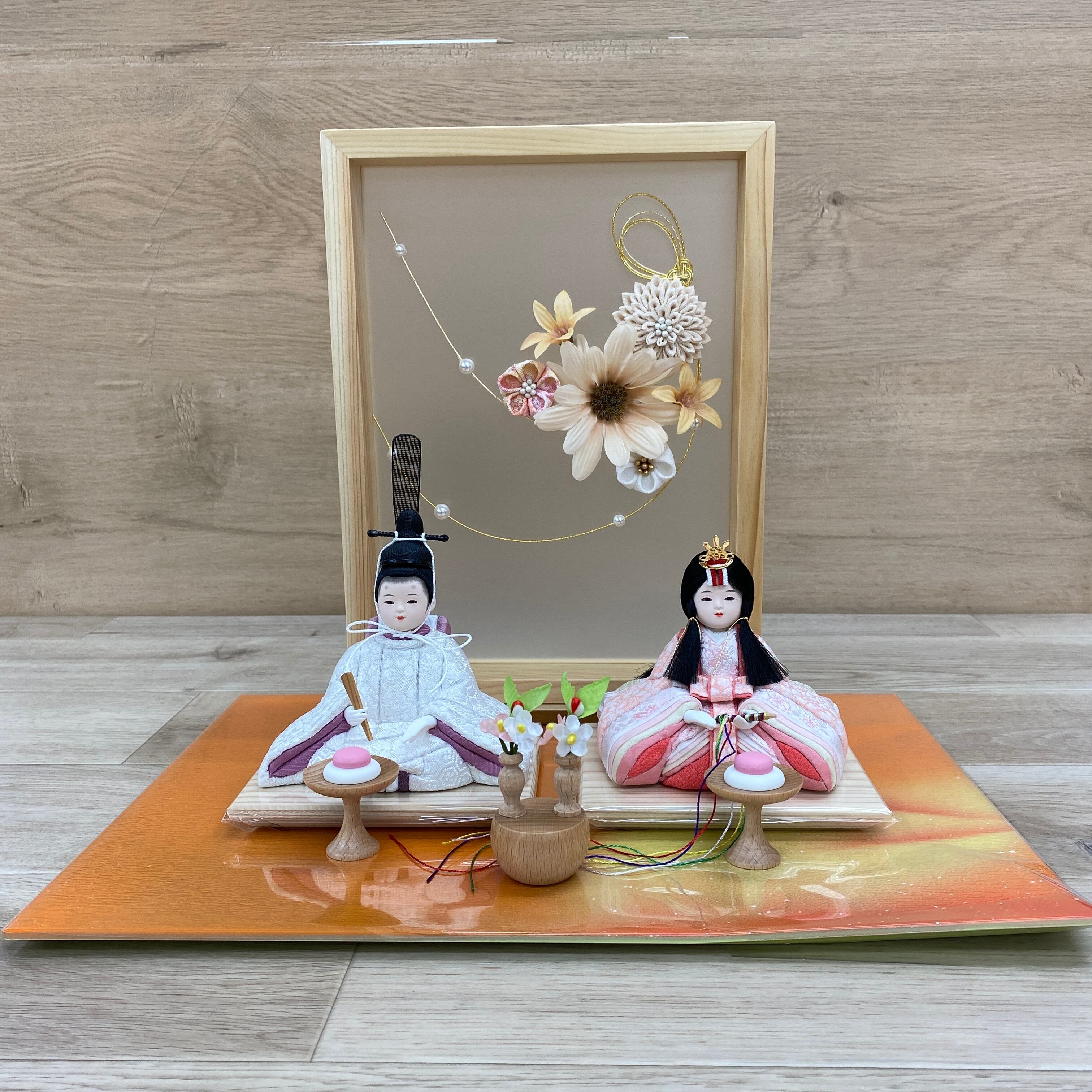 雛蔵】木目込人形 鯉釣りC ありがたい
