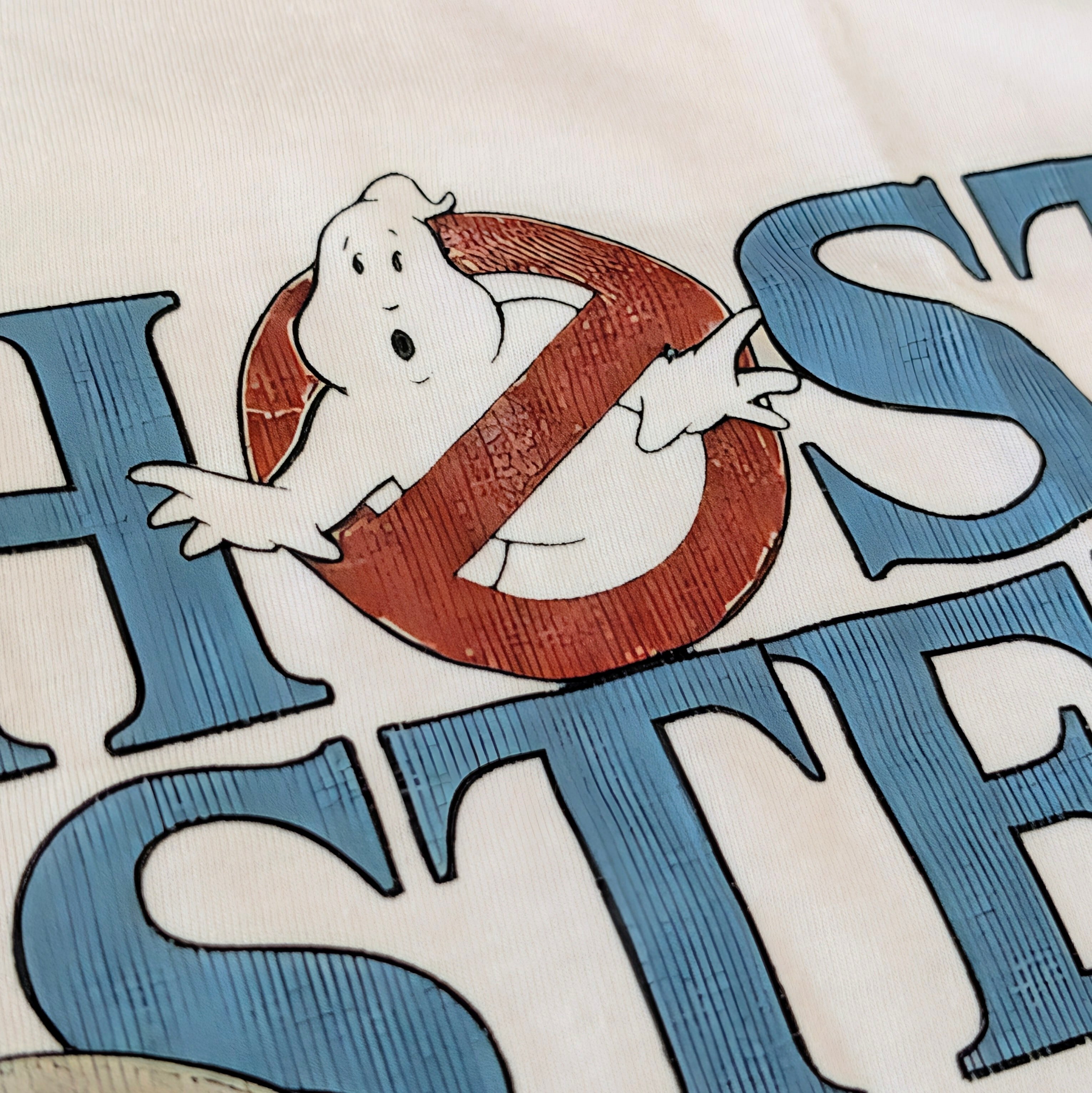 【 Ghostbusters (ゴーストバスターズ ) 】『 WHO YA GONNA CALL? 』映画Tシャツ / Tシャツ〚アメリカン雑貨 アメトイ〛