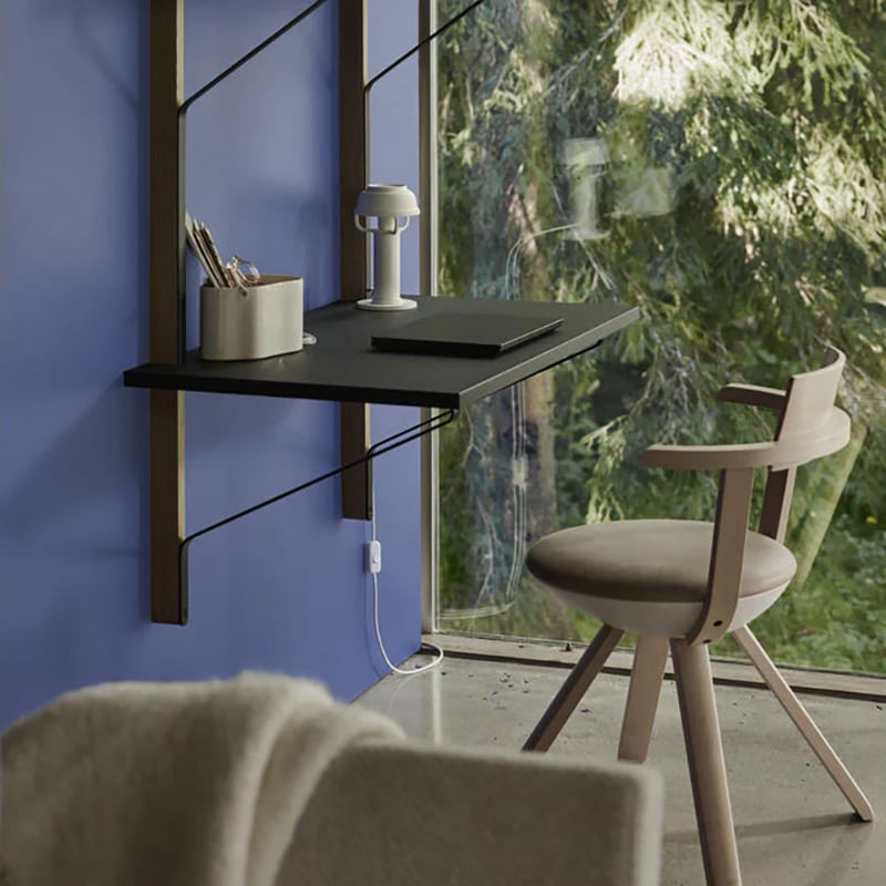 ライバル チェア アスファルトラッカー 座面 ブラック／ホワイト