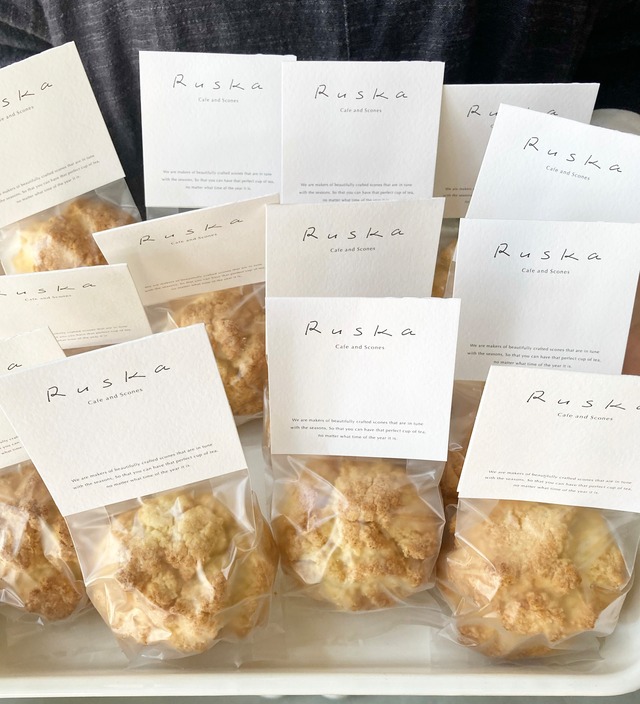 【2/11 工房受け取り】プレーンスコーン6個セット