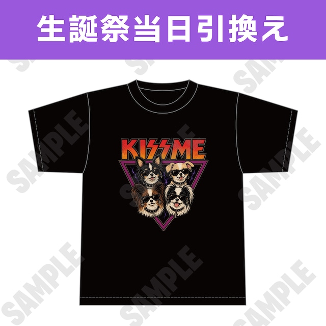 生誕祭当日引き換え【天羽希純 生誕記念】2026年生誕TシャツZR0835