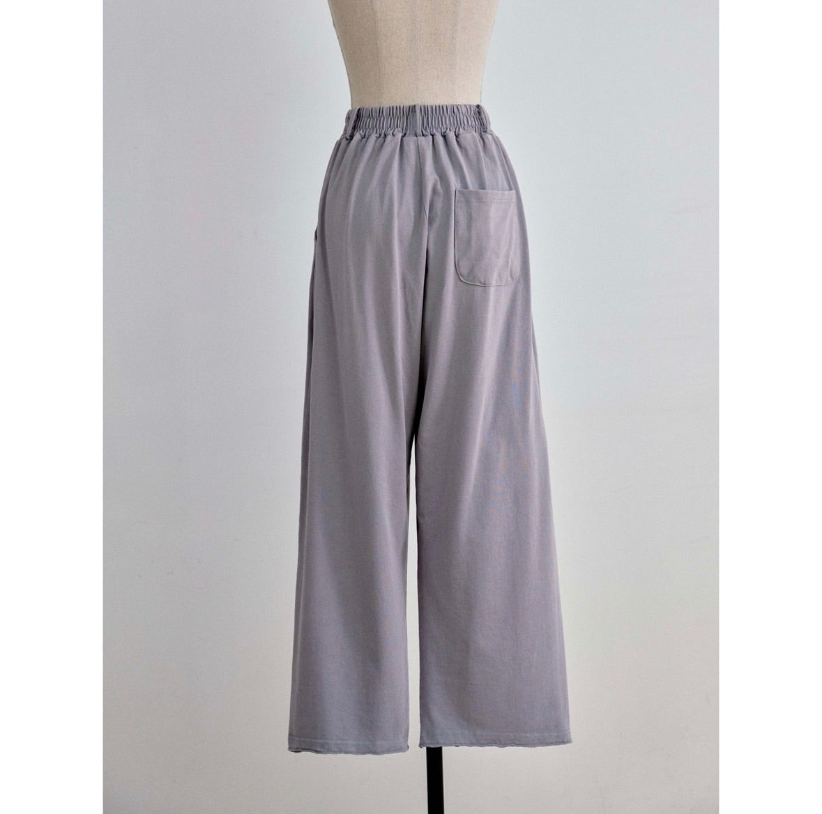 nokcha ハンドメイドコード　最終値下げ NOKCHA original 】ashed long pants | valance 福井｜レディース