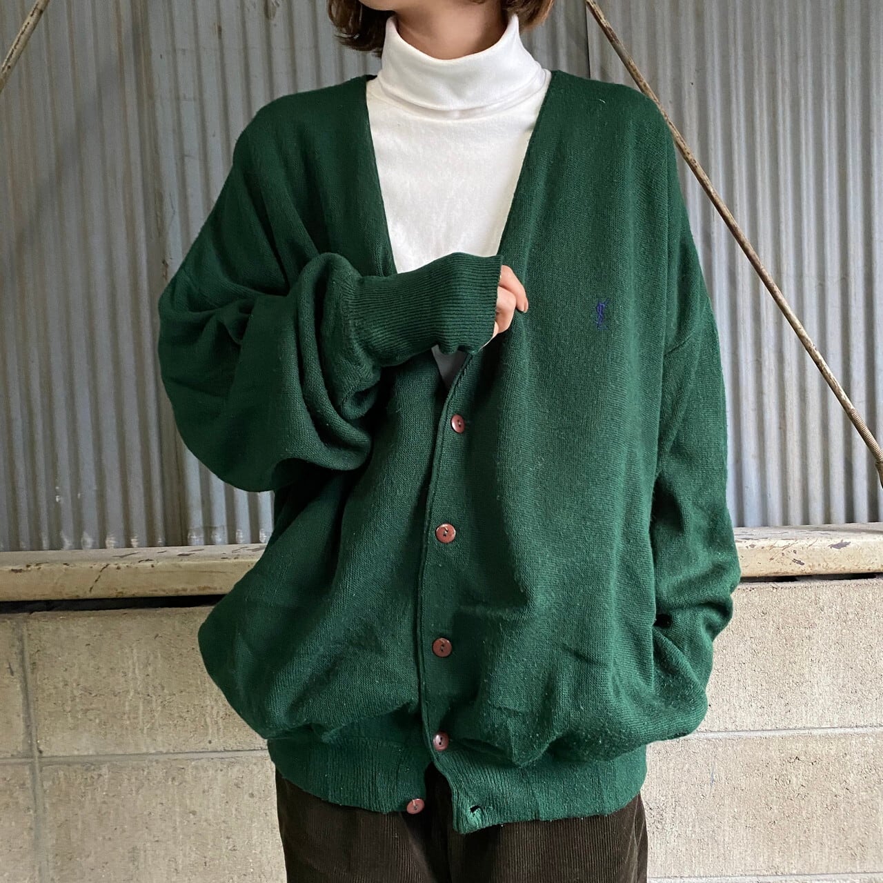 ビックサイズ 80~90年代 Yves Saint-Laurent diffusion hommes イヴ 