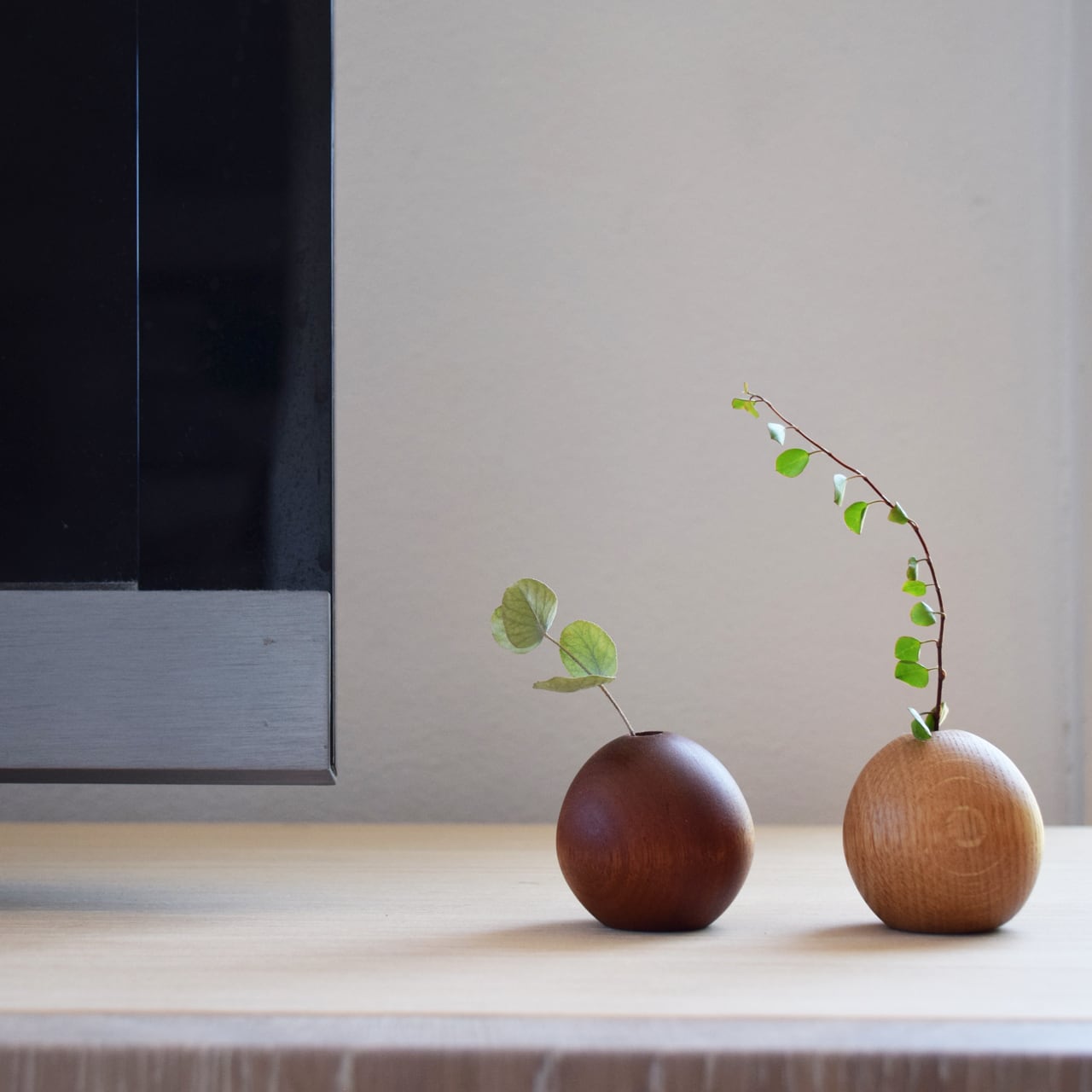 キノミ】ナラ（家具端材×一輪挿し） | upcycle interior アップ