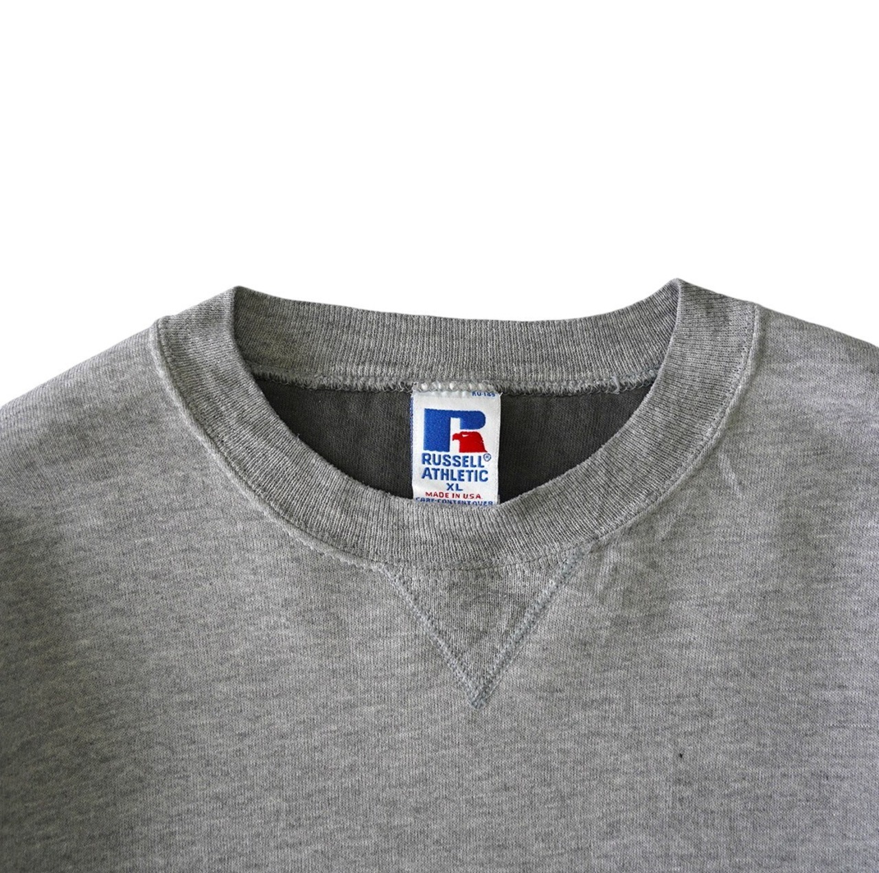 90's RUSSELL cupshoulder sweat shirt