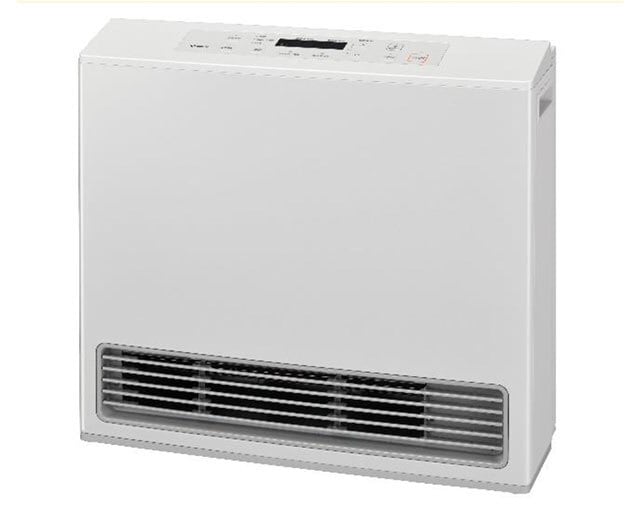 送料無料】ガスファンヒーター RC-24FSK-P ホワイト 都市ガス13A 送料無料】ガスファンヒーター RC-24FSK-P ホワイト 都市ガス13A