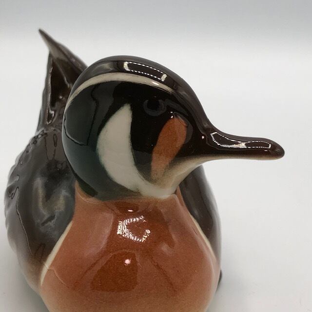 新品 ロモノーソフ Imperial Porcelain 鴨 カモ 2 | アンティーク