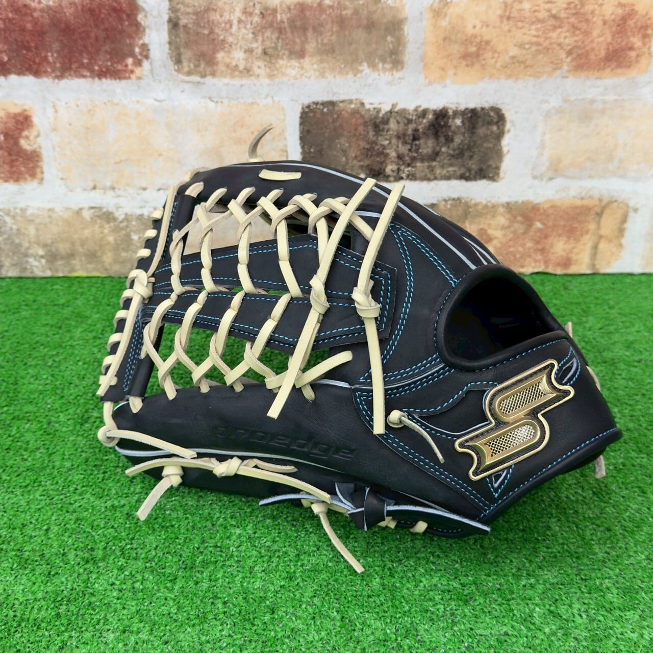 限定】 MIZUNO ミズノプロ CRAFTED EDTION 森下モデル 軟式グラブ 外