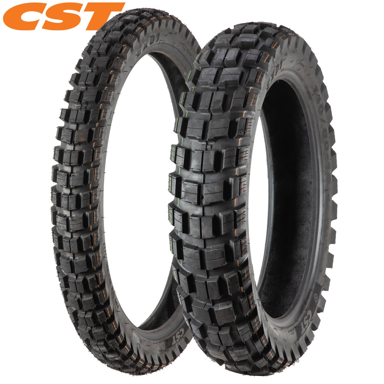 CST ] EX-01 リア 140/80-18 70R TL| KOVE 450RALLY / 800X RALLY 純正