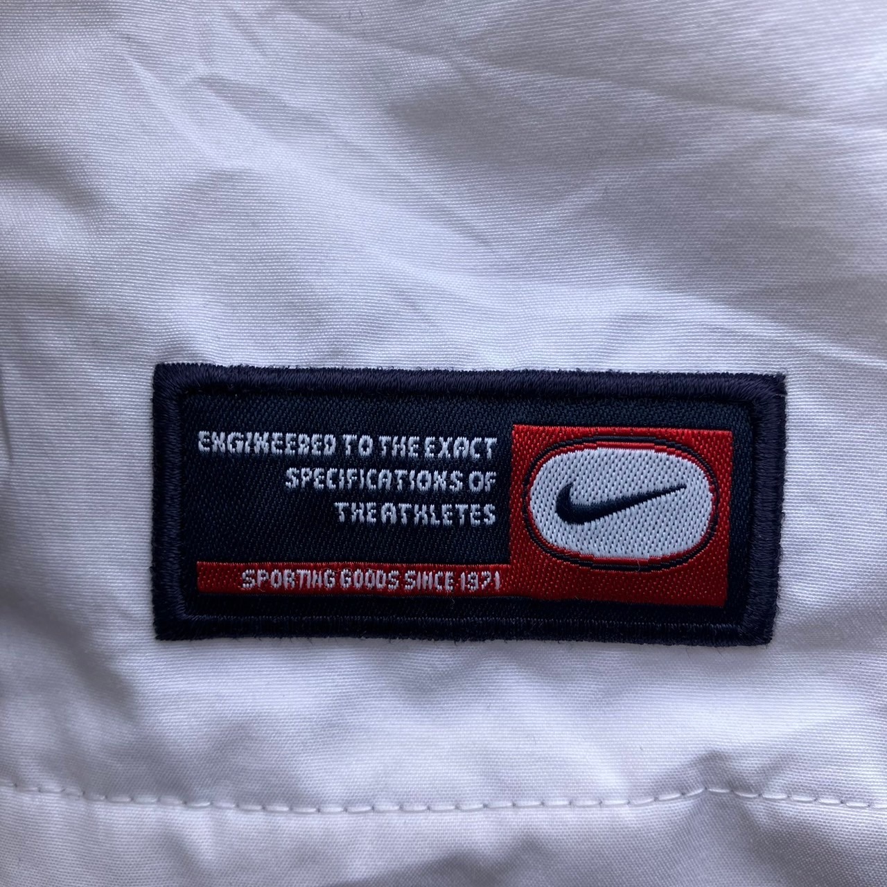 00s　NIKE　halfzip nylon Jacket