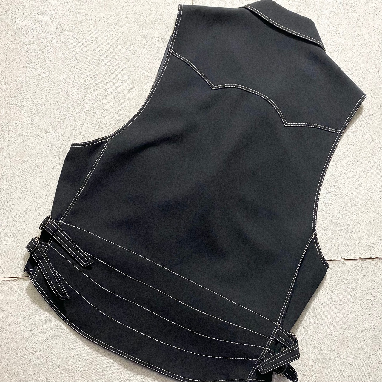 vintage KANSAI O2 graffiti vest