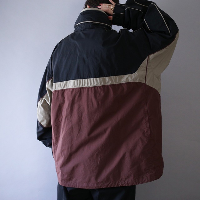 "Columbia" modern good coloring over silhouette mountain jacket