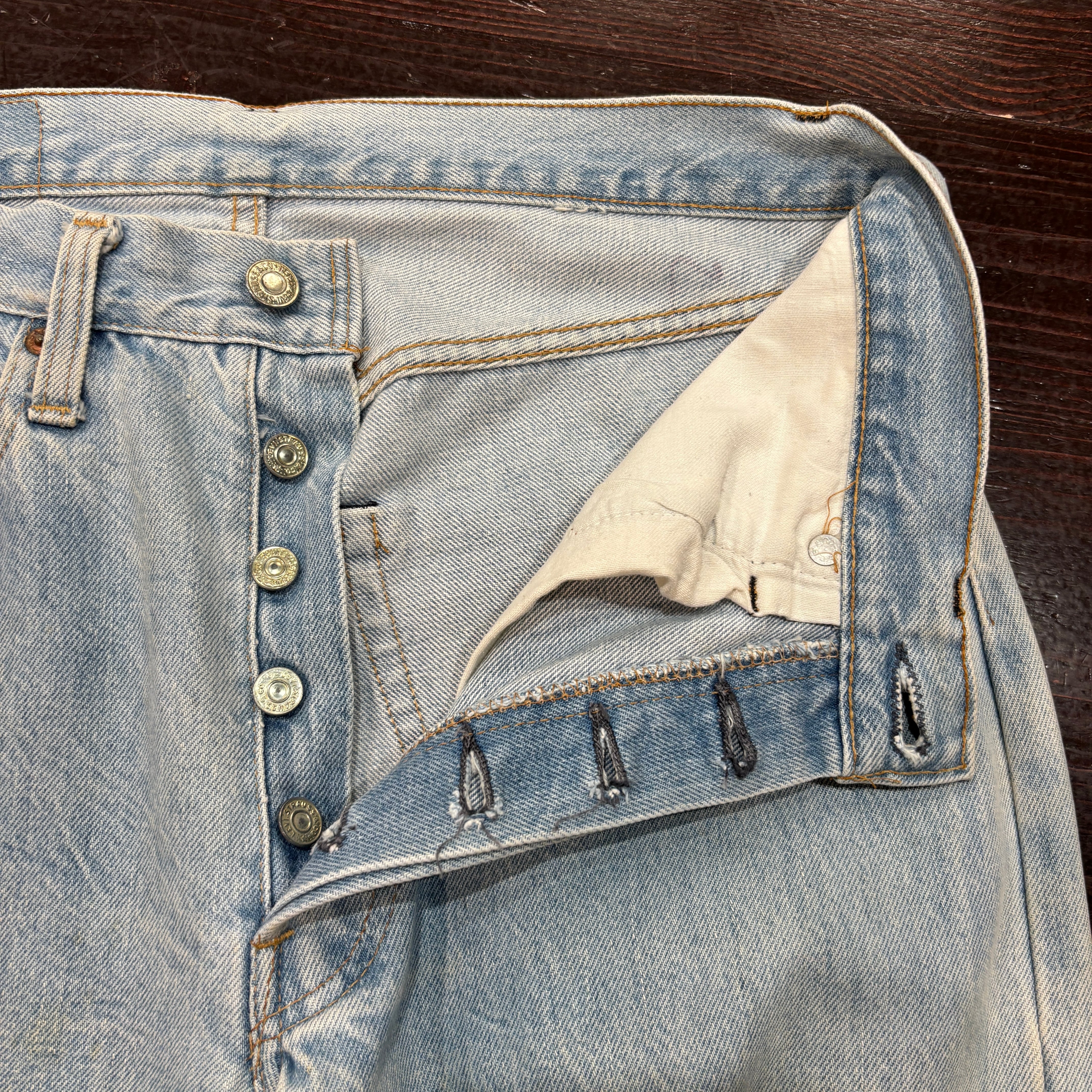 平*野様 k*5様 70s 80s Levi's 501 66後期 実寸w30 1970'S LEVI'S 501 66後期 DENIM PANT 実寸W30.5 L30 | safarionline