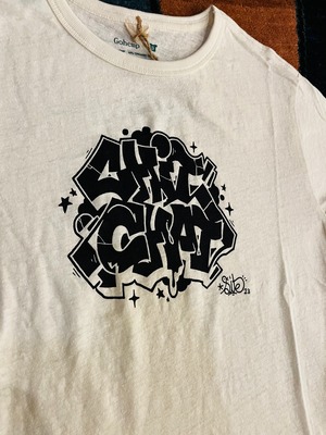 BarChitChat GOHEMP Tシャツ/ SITE(Ghetto Hollywood)