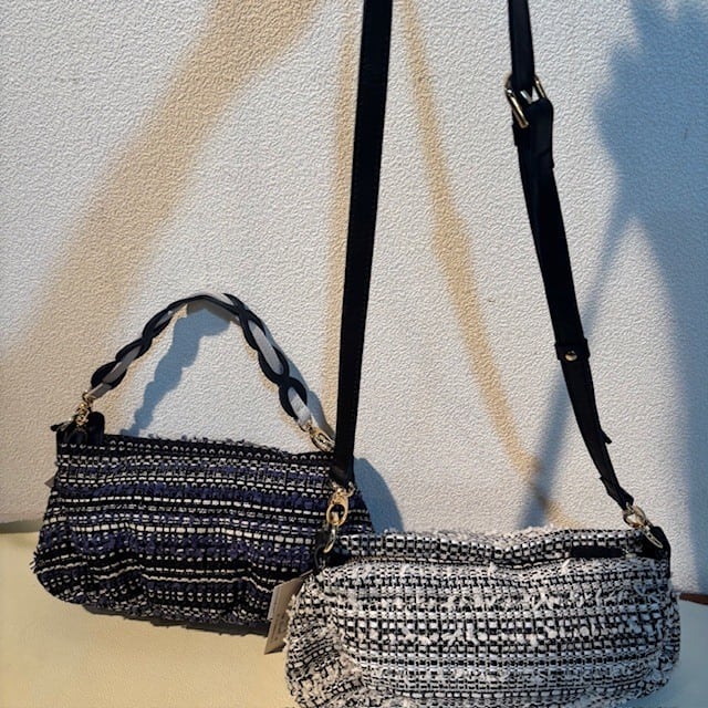 BARDOT ROSE 2WAYツイードショルダーバッグ