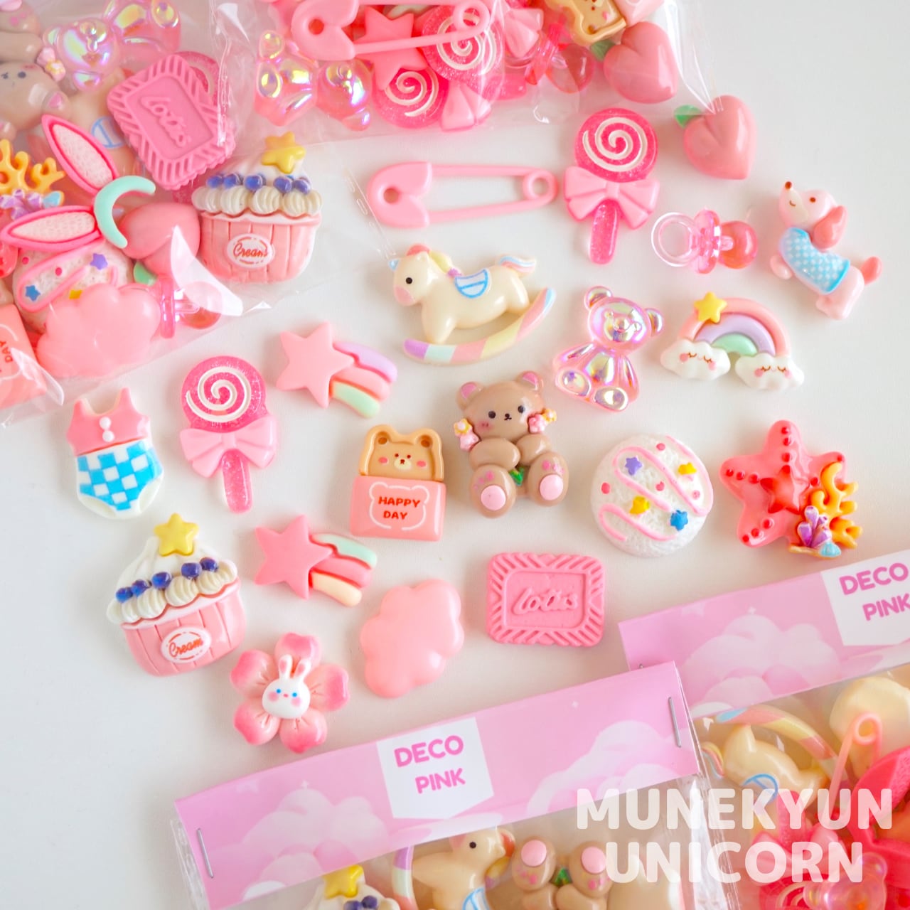 デコパーツ ロゴ ピンク ネイパ 11セット 3⁄11新作追加ネイパすくい