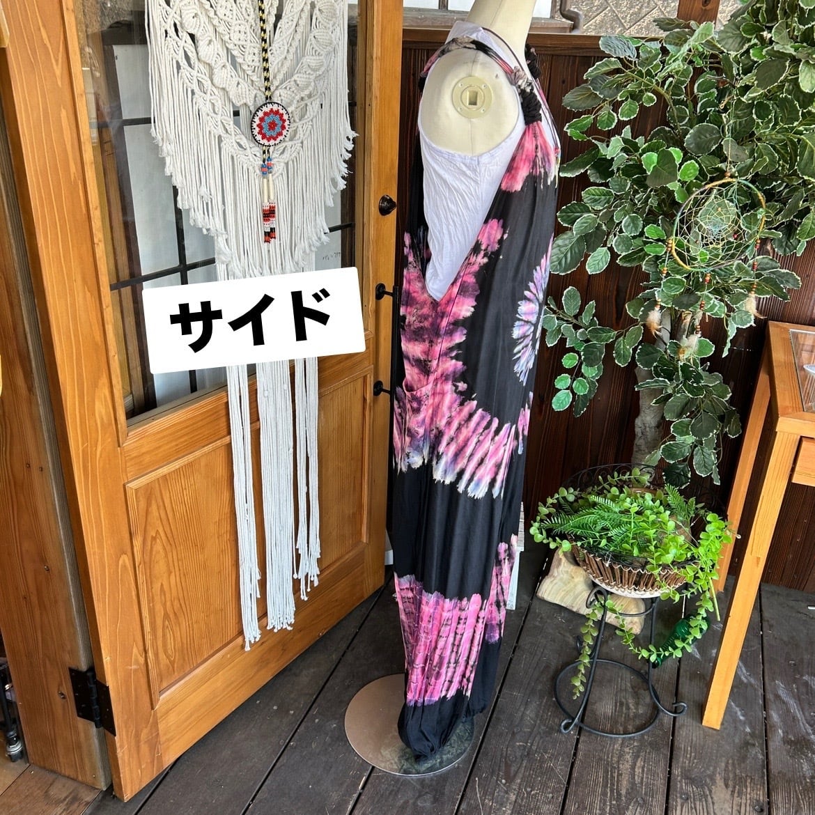 タイダイサロペット | アジアン雑貨ルチュ