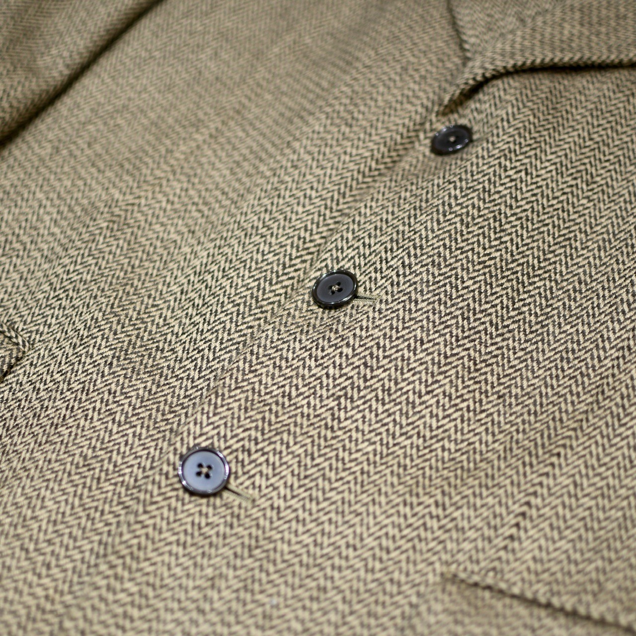 TAKEO KIKUCHI tweed set up