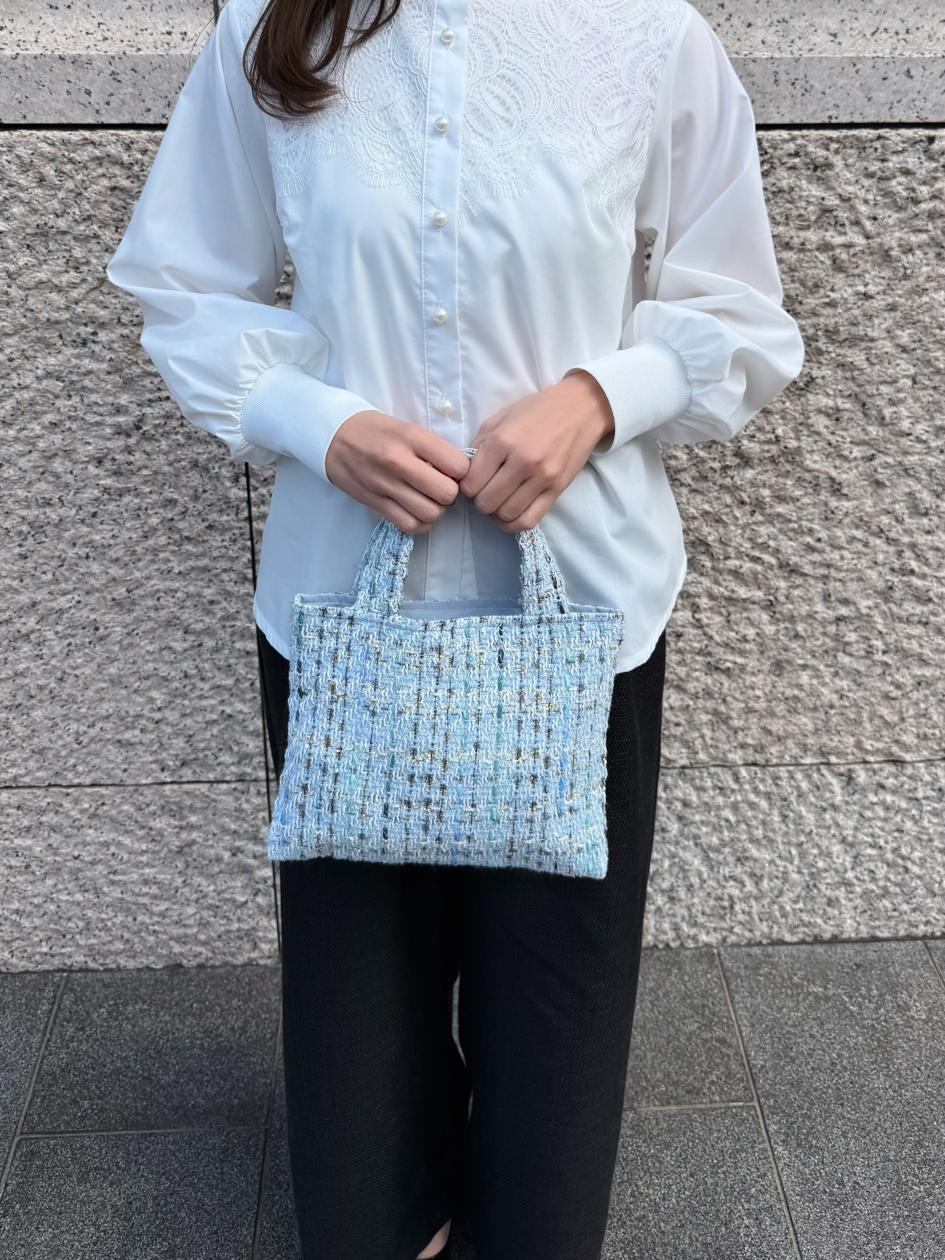 Tweed Mini】ツイードミニ(Ⅳ) | conforobe(コンフォローブ)