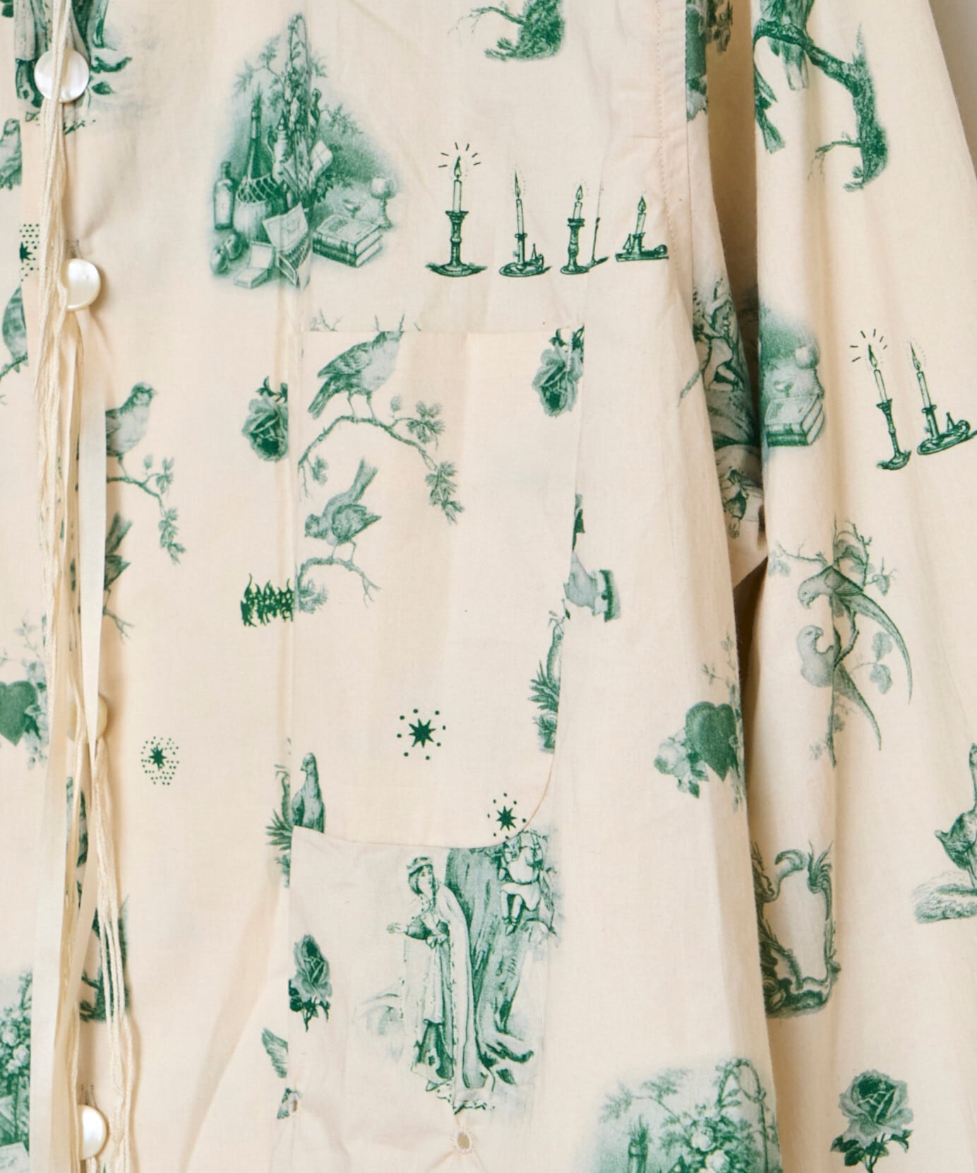 Midorikawa / MID26SS-SH01B LINING SHIRT(CANDLE) | AfterSchool