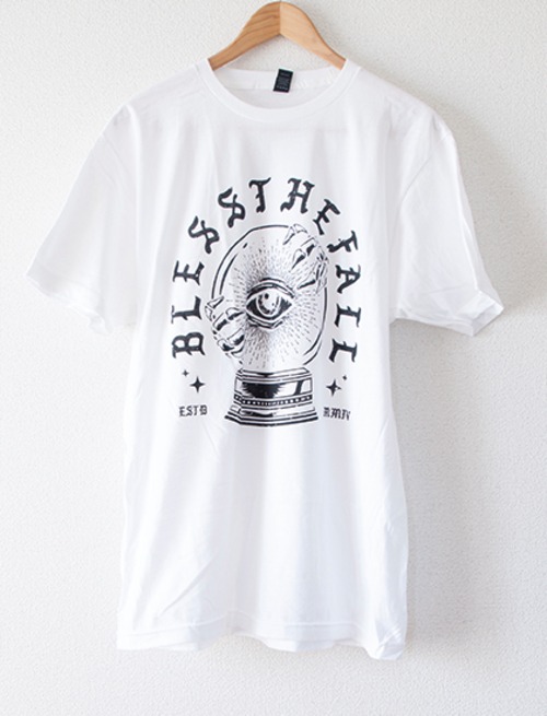 【BLESSTHEFALL】Fortune Teller T-Shirts (White)