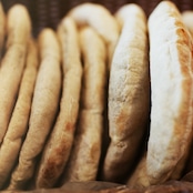 ピタザグレート 手作り ピタパン 2枚入 【冷凍】ビーガン 無添加 ピタブレッド ピタポケット PITA THE GREAT Pita Bread Normal size ×2 pc (4袋)