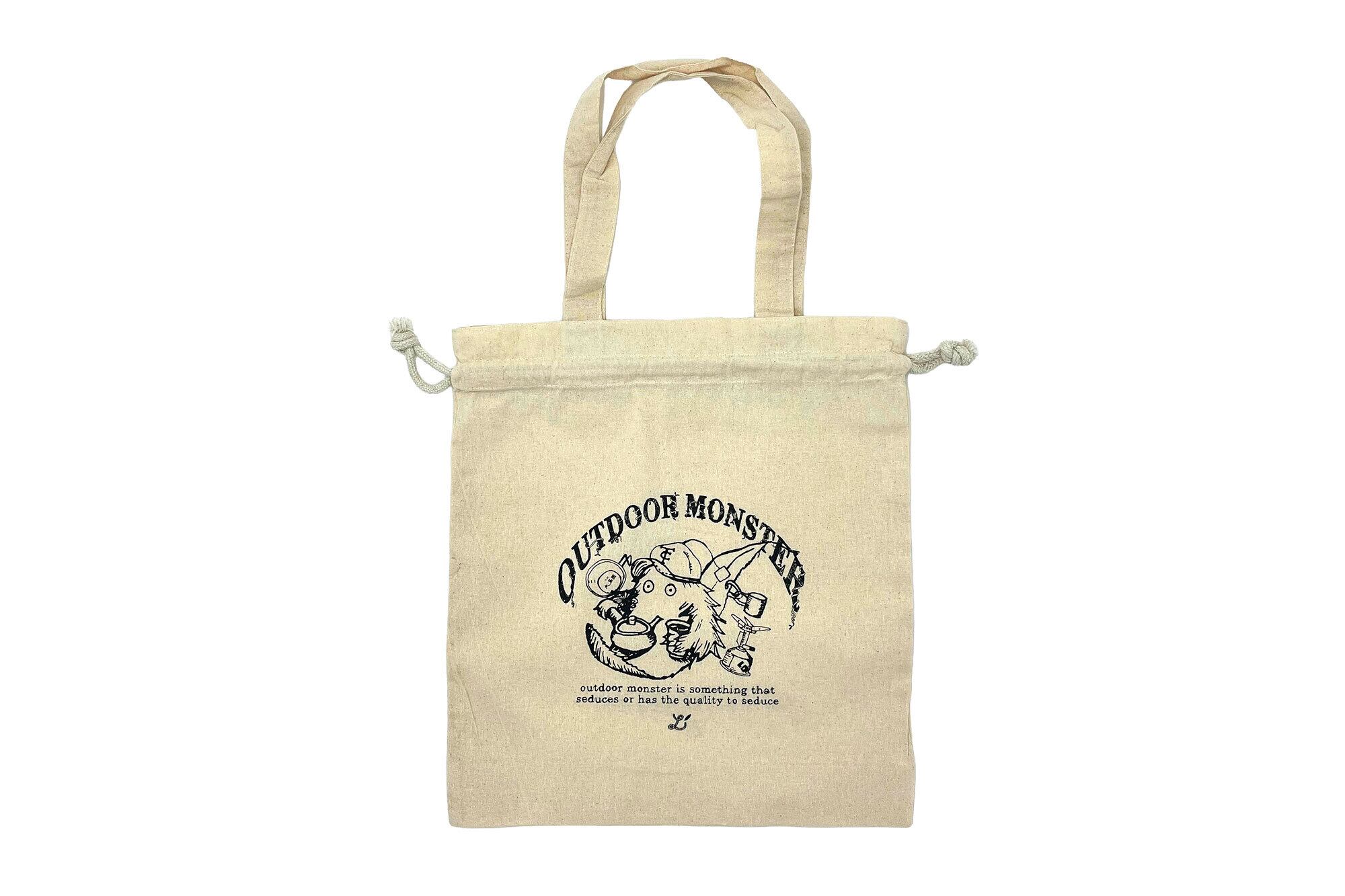大島園】 エコバッグ New アウトドアモンスターTEABOY | アウトドア