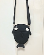 ポシェット　シャチ｜とりさん工房ーかわいいハンドメイドポーチ