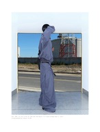 NUTEMPEROR Quip Project 035 Irregular Cut Jacket