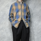 Lee design check & stripe shirt
