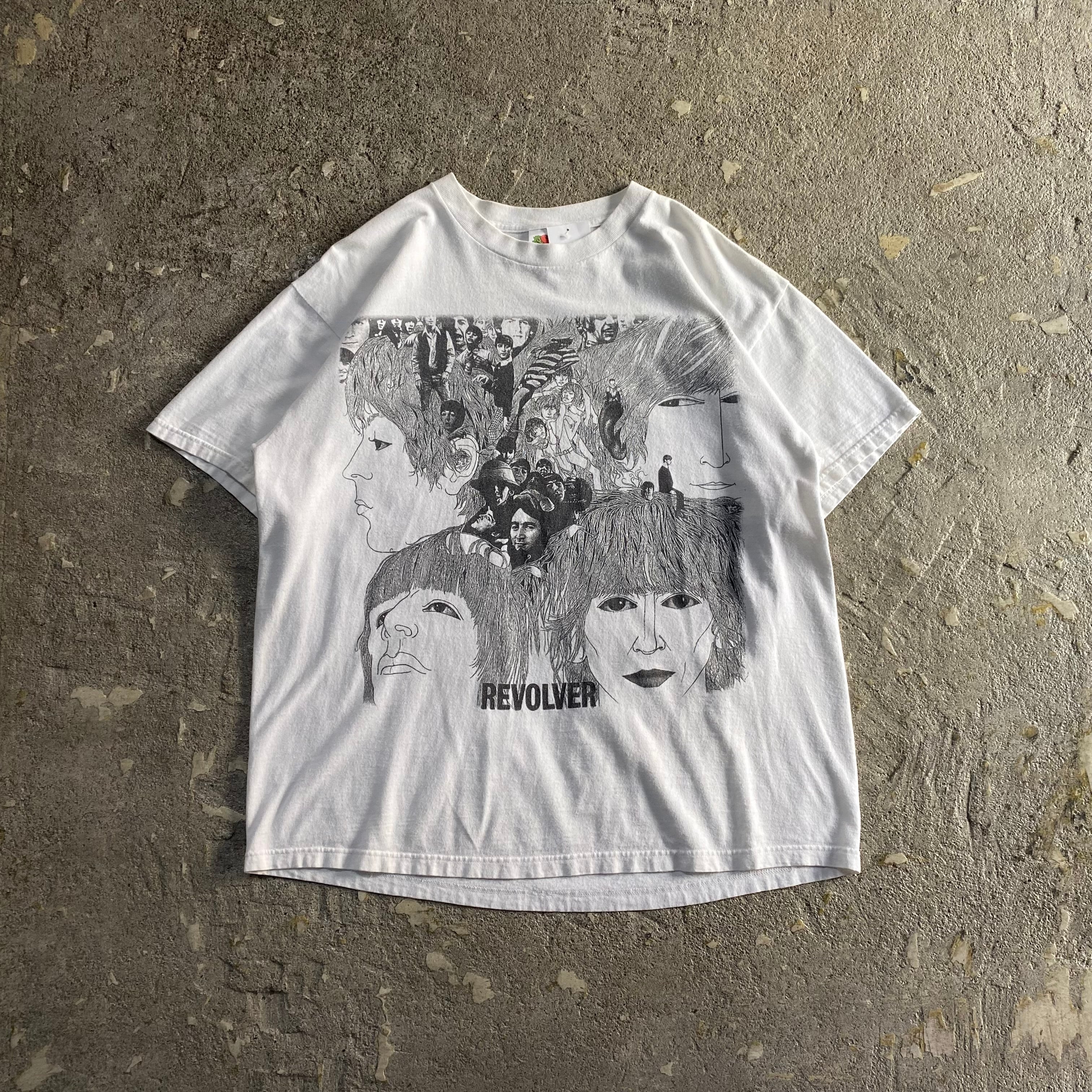1998s The Beatles "REVOLVER" T-shirt【仙台店】