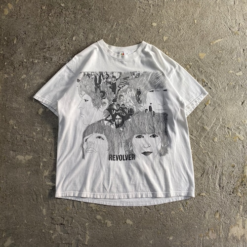 90s The Beatles "REVOLVER" T-shirt【仙台店】