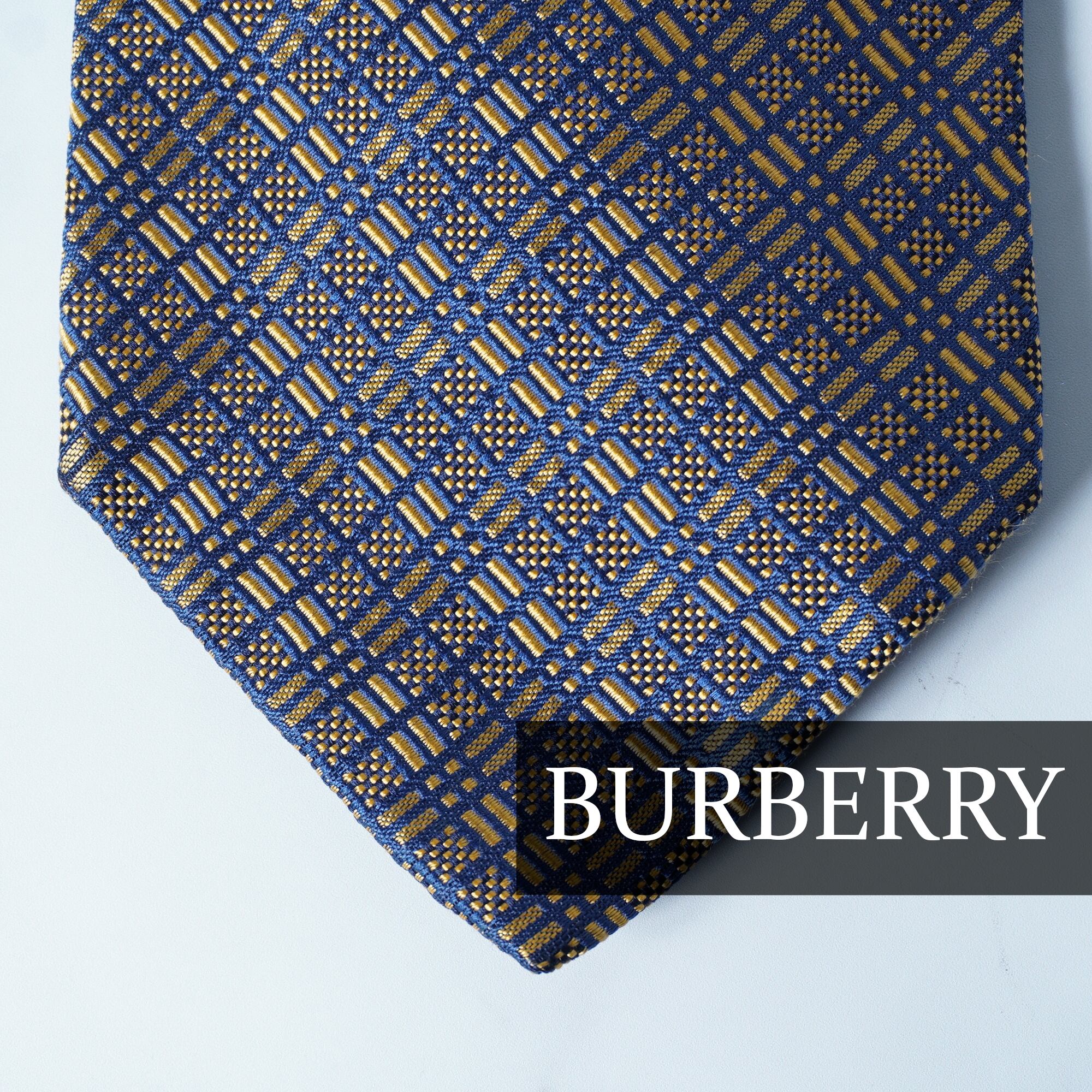 メンズ 【未使用に近い】Burberry バイカラーノバチェック ロゴ アイコン