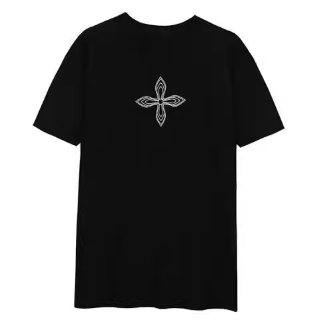 Short-sleeve T-shirt and mesh base layer set (ME414)