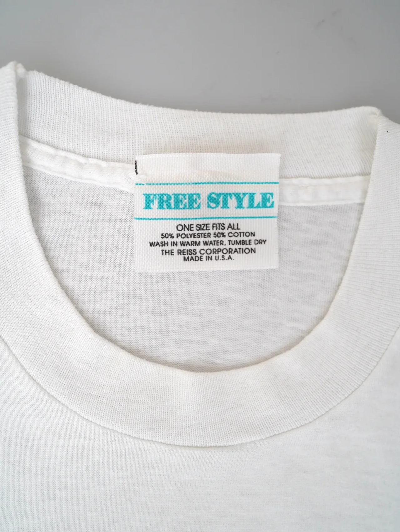 90s print tee
