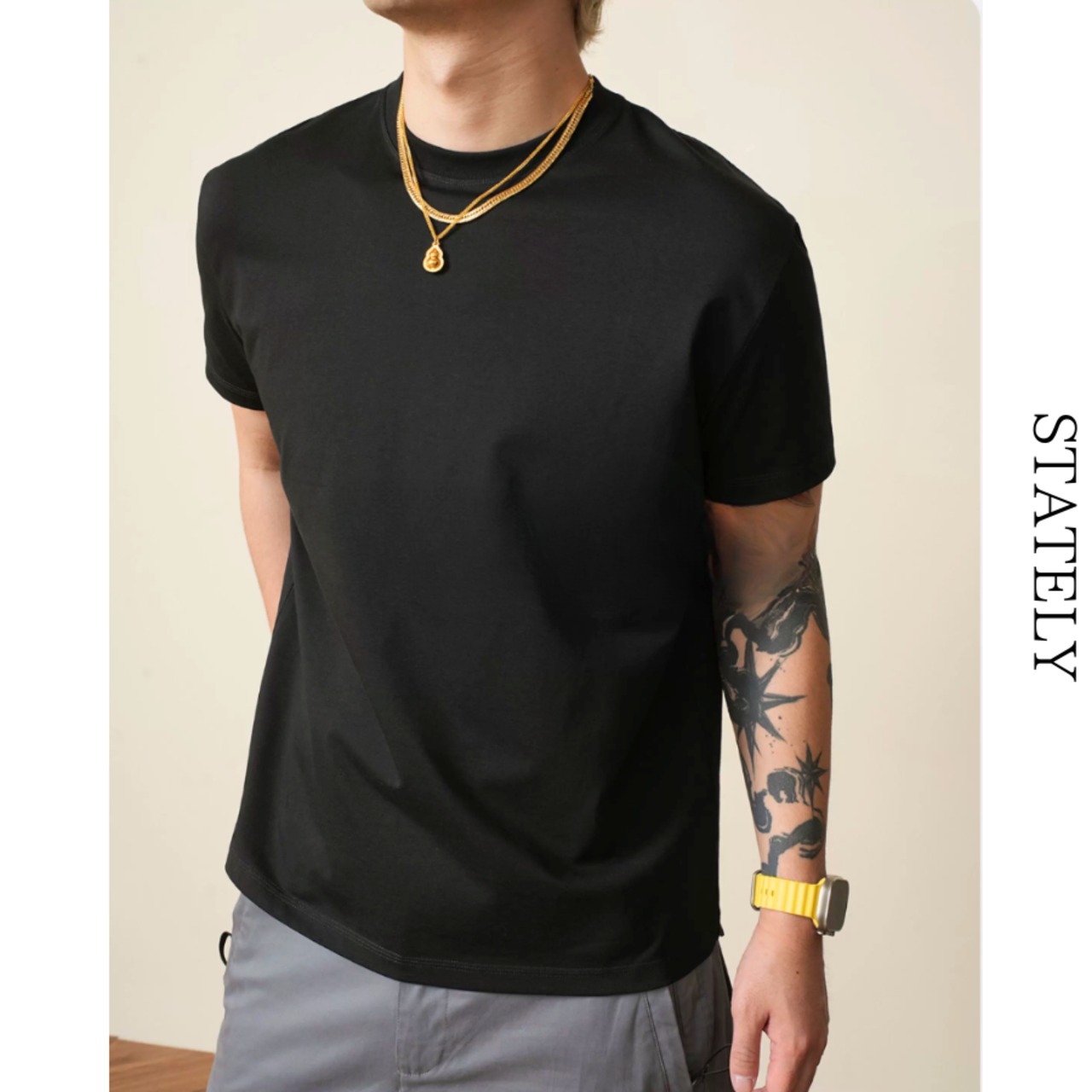 Essential Comfort Tee/3color_T267・画像4