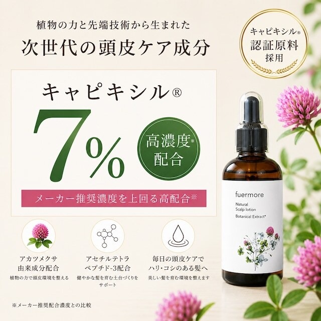 フェルモア（養毛料）※3ヶ月定期便