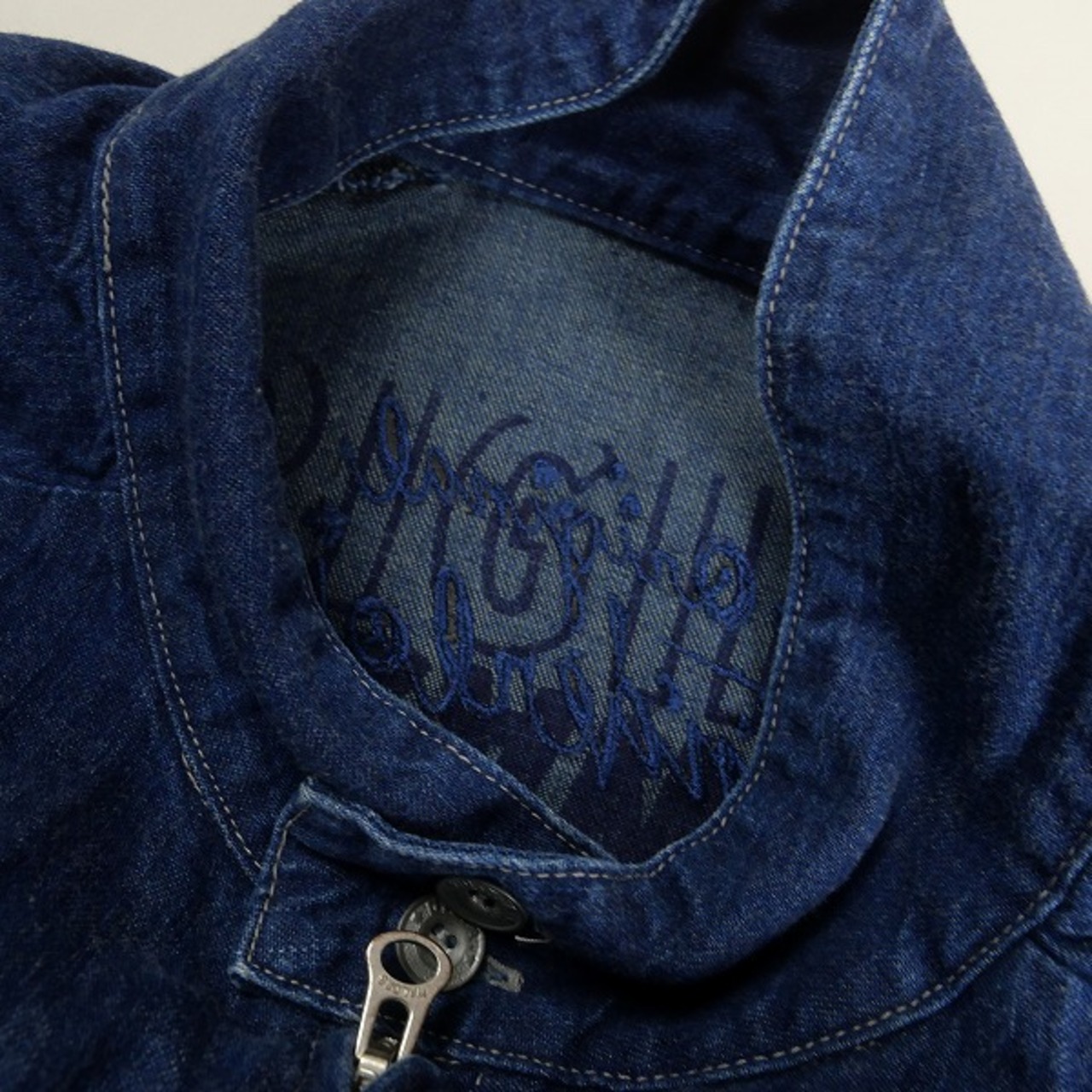 Size【L】 TENDERLOIN テンダーロイン DENIM SWING TOP デニム 