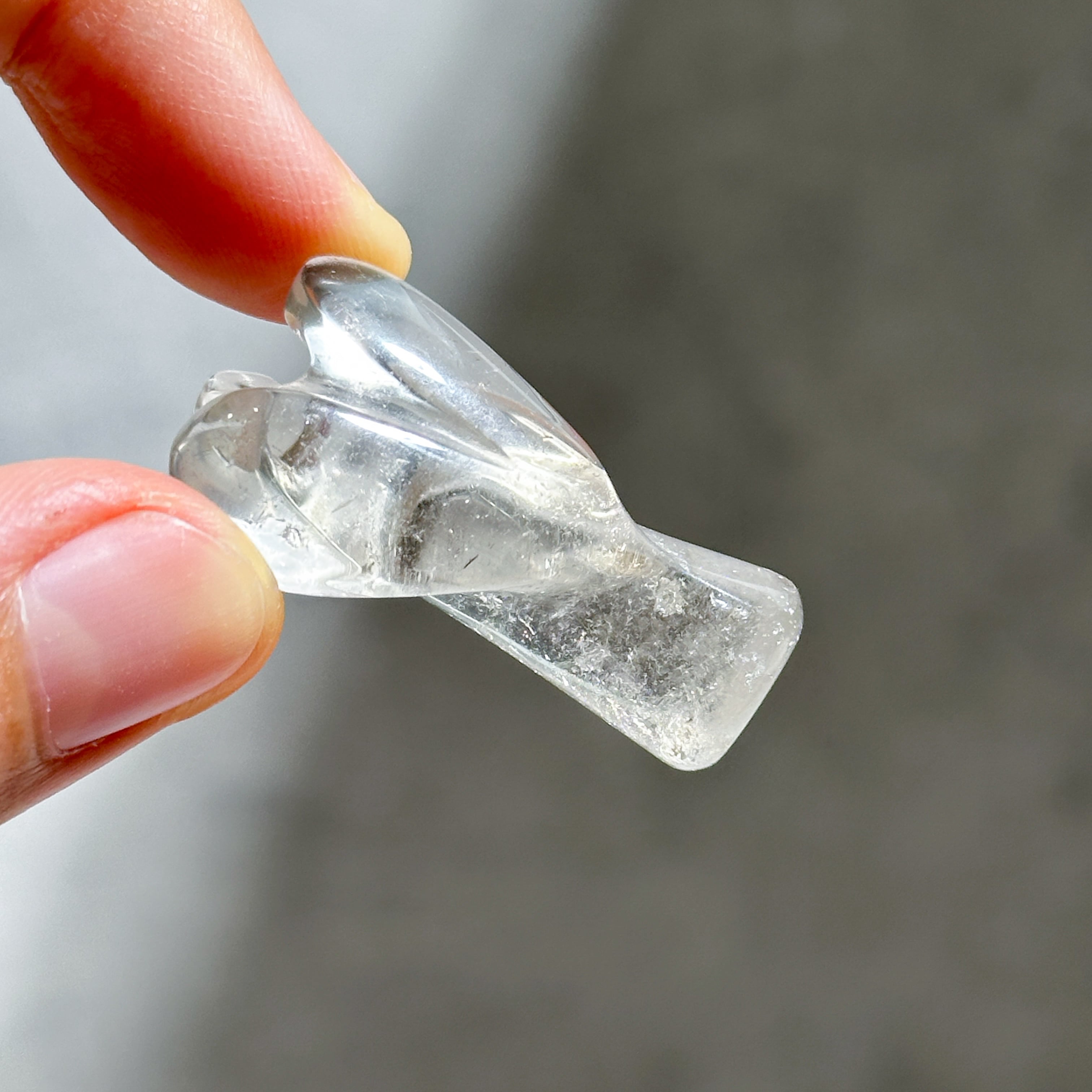 スモーキークォーツ ミニミニエンジェル62◇Smoky quartz Angel