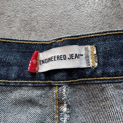 【W31 L34】00s 製 europe levi's engineered 詳細写真5