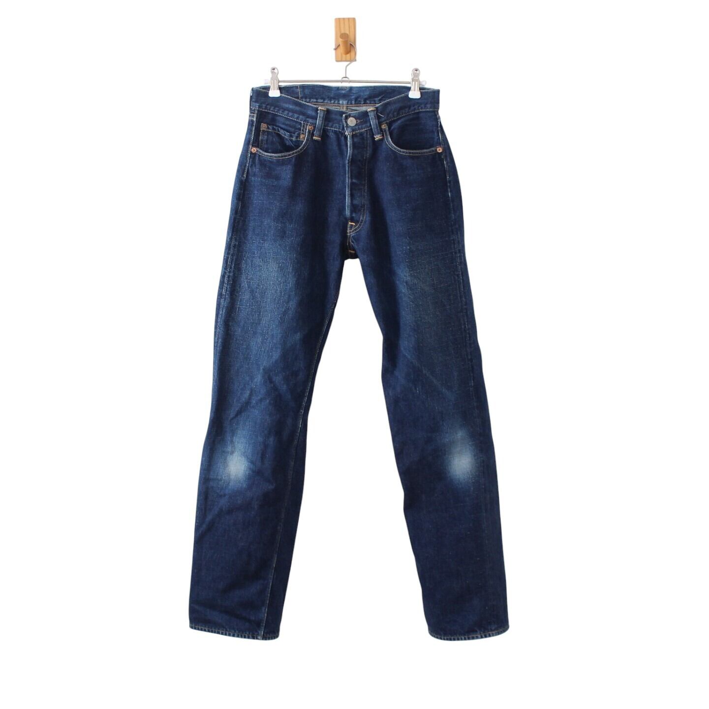 ヘッドポータープラス　デニム HEAD PORTER PLUS ヘッドポータープラス デニムパンツ 膝ベンチ