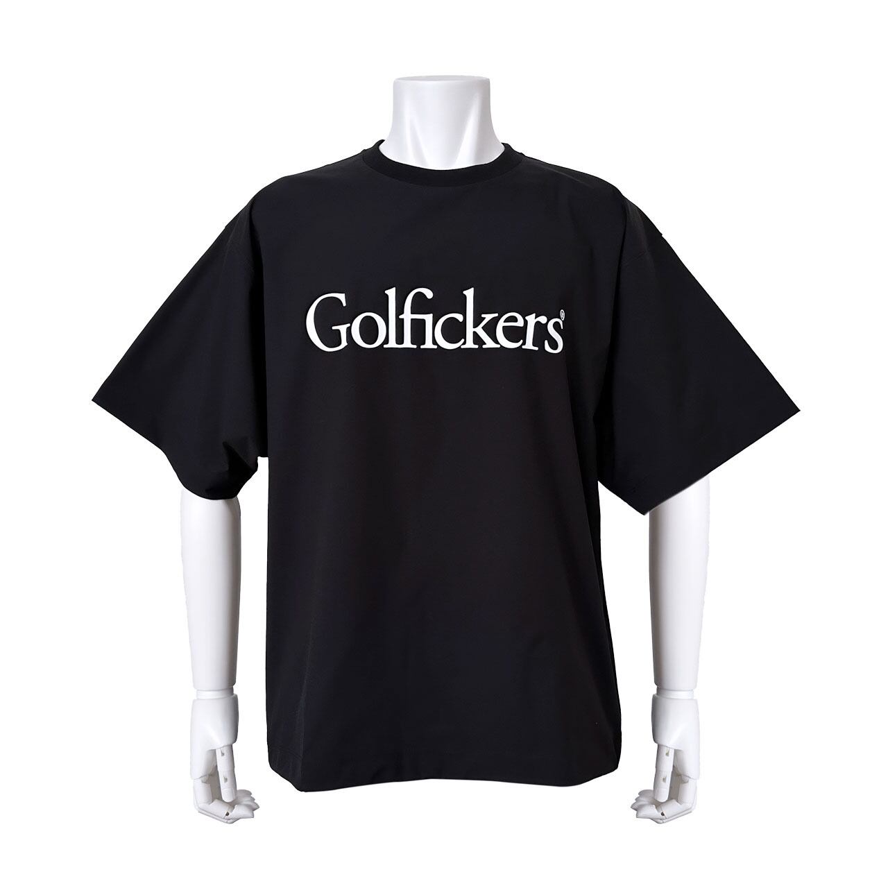 ゴルフィッカーズ Golfickers XL 新品 ブラック ワイドストレッチ ...