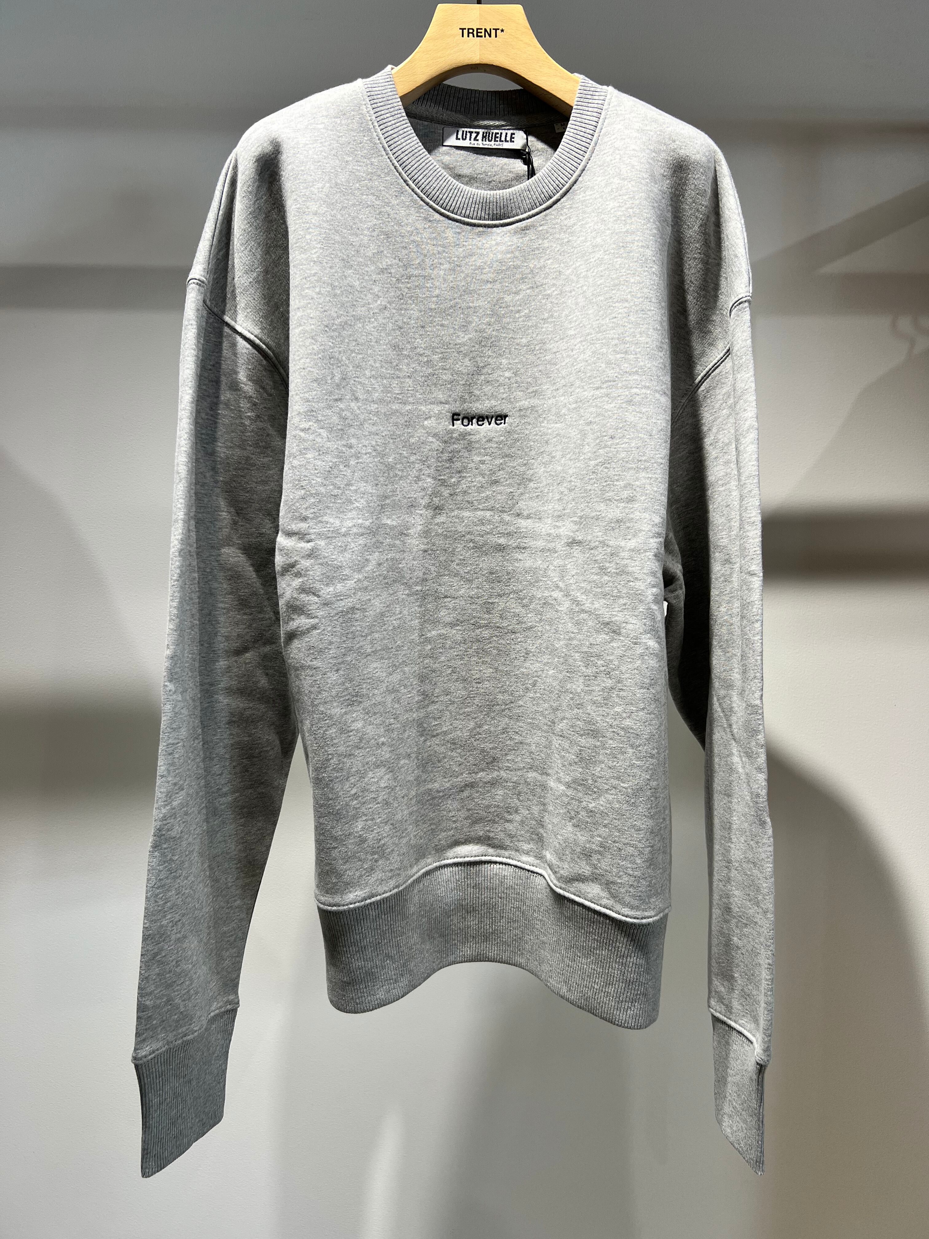 23SS】LUTZ HUELLE / ルッツヒュエル / FOREVER SWEAT | TRENT 
