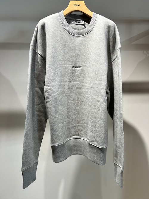 【23SS】LUTZ HUELLE / ルッツヒュエル / FOREVER SWEAT