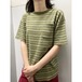 OLD GAP "チビ" ボーダーTシャツ