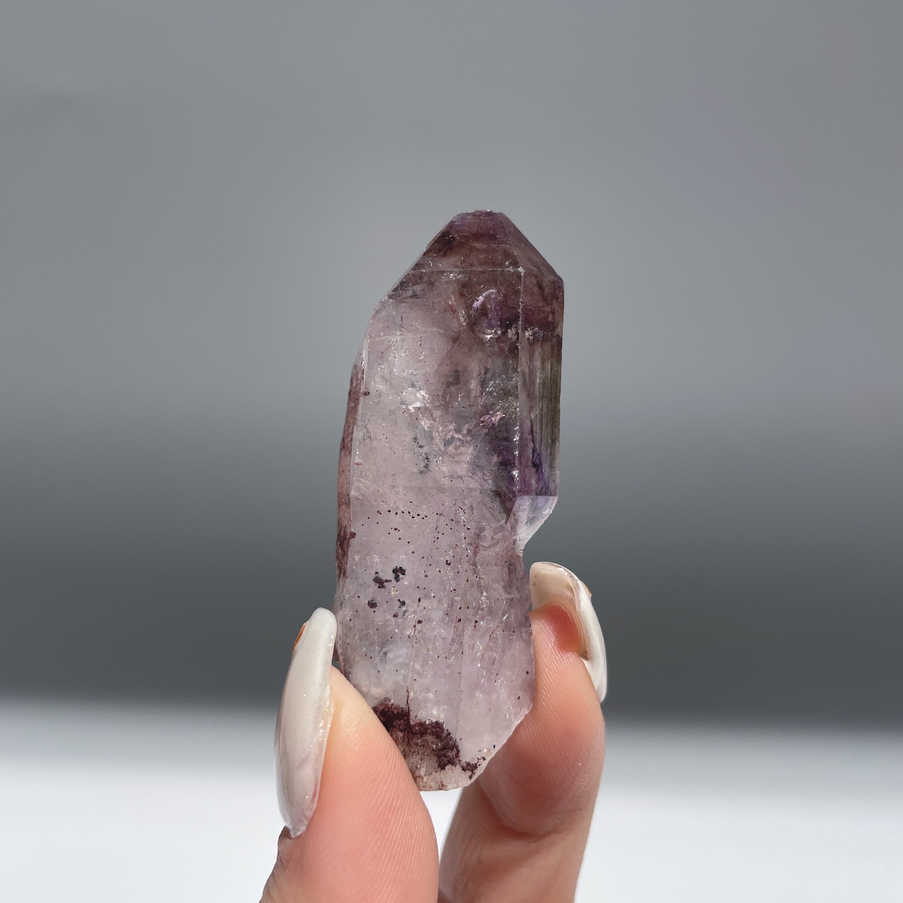 ジンバブエ産 シャンガンアメジスト 大き目 ジンバブエ産シャンガーンアメジスト54◇Shangaan Amethyst◇天然石