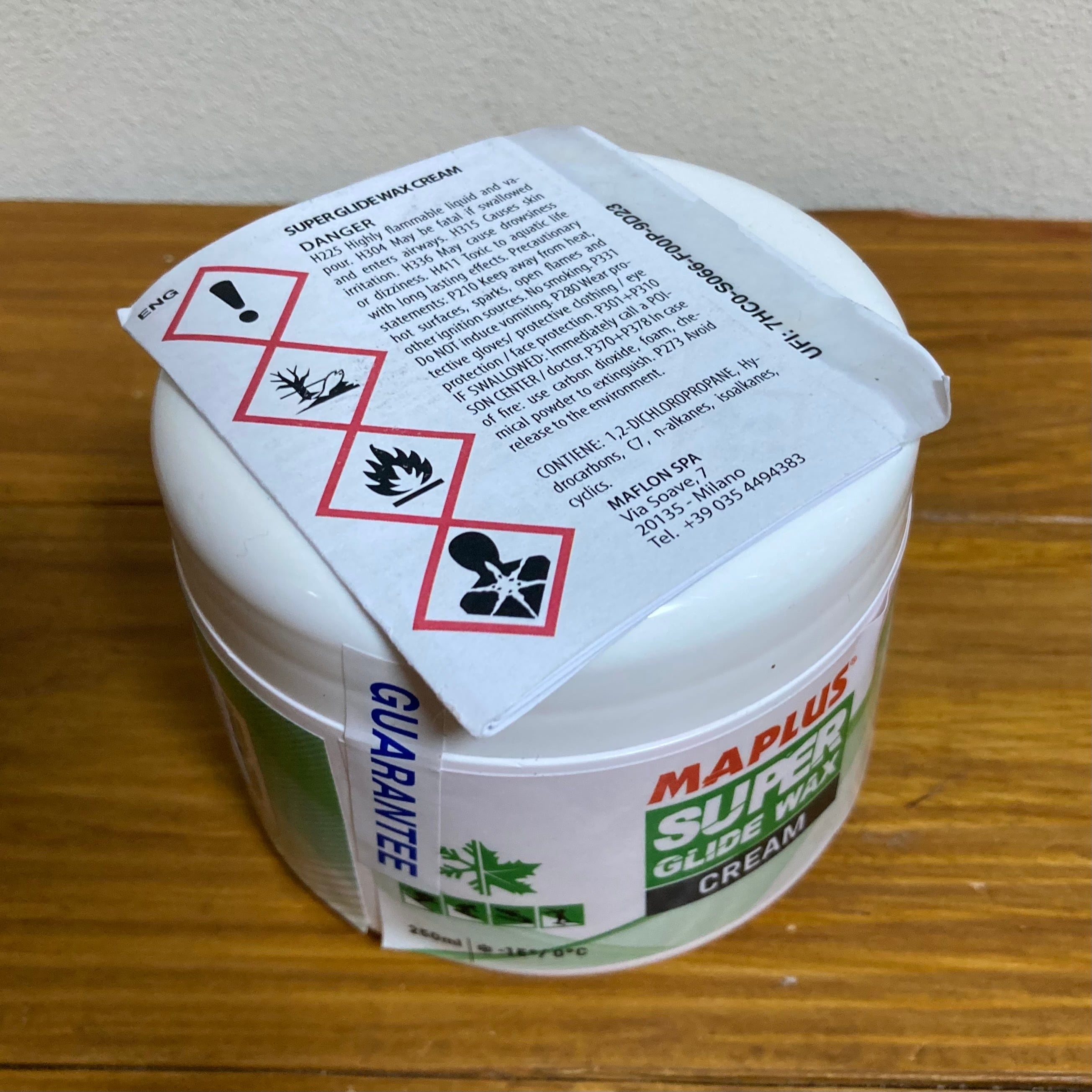 MAPLUS 【スーパーグライドクリーム】 マプラス ノンフッ素クリーム