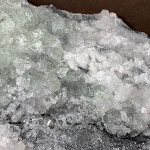 1点物！大家族ハリーが住みついている原石・大型フローライト原石クラスター