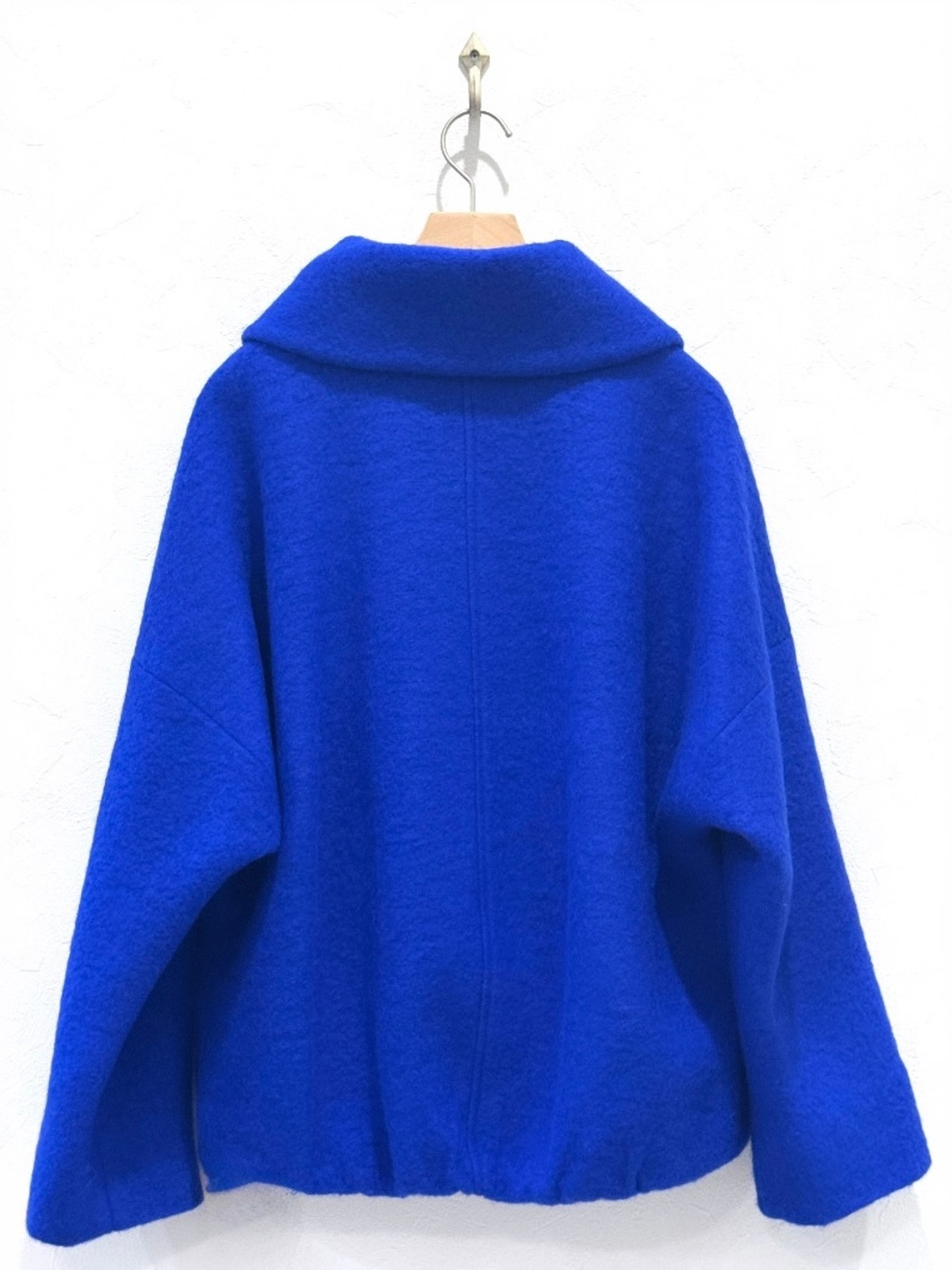 ウールショート丈コート